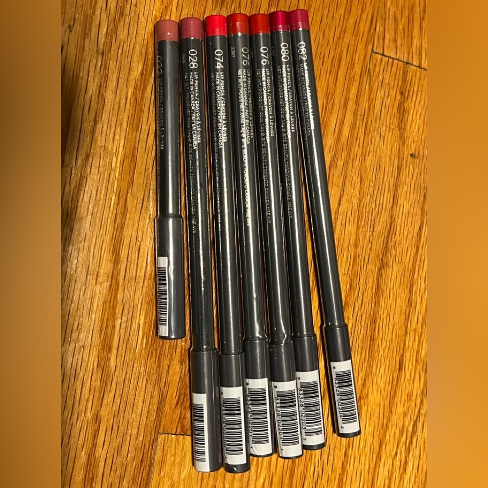 NEW bite beauty lip liners + bonus